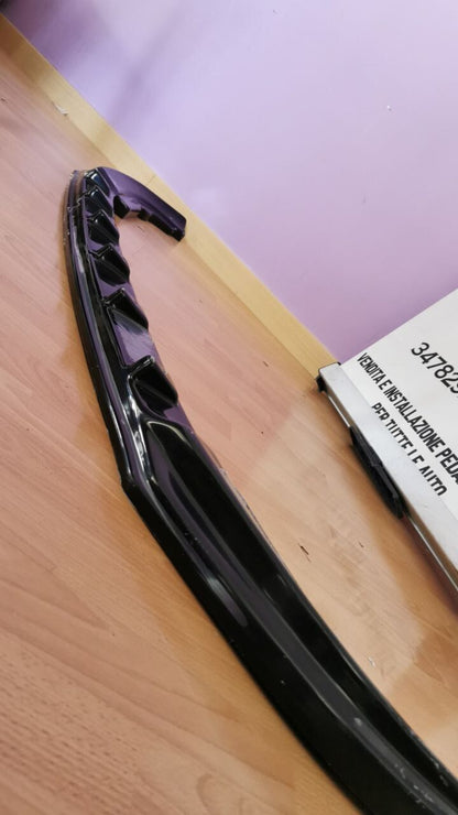 ART. 0417 SPLITTER VW T5 2003-2009 NERO LUCIDO