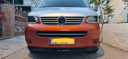 ART. 0417 SPLITTER VW T5 2003-2009 NERO LUCIDO