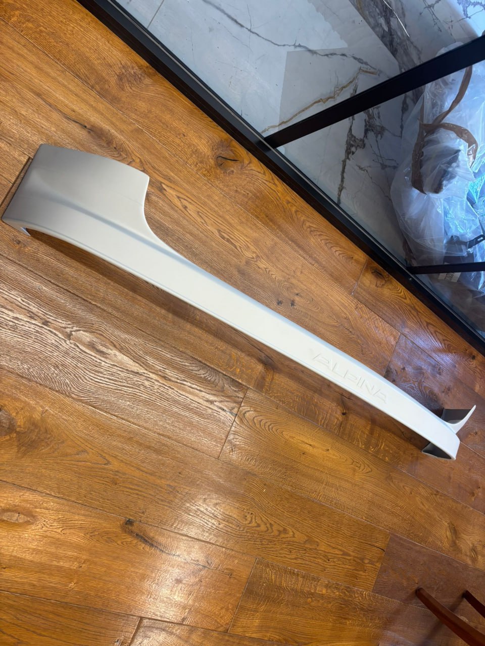 Art.3176 Sottoparaurti BMW Serie 3 E46 coupe look alpina