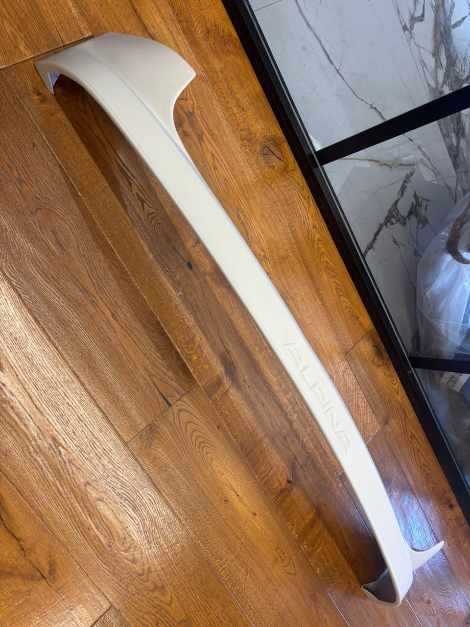 Art.3176 Sottoparaurti BMW Serie 3 E46 coupe look alpina