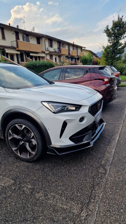 ART. 1807 SPLITTER CUPRA FORMENTOR 2020+ CUSTOM SE NERO LUCIDO