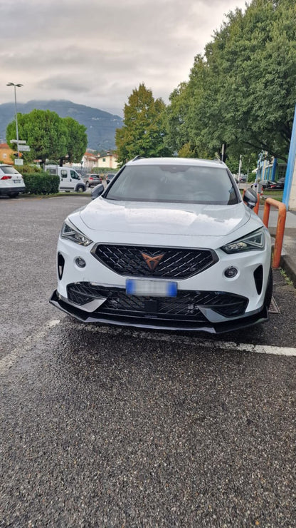 ART. 1807 SPLITTER CUPRA FORMENTOR 2020+ CUSTOM SE NERO LUCIDO