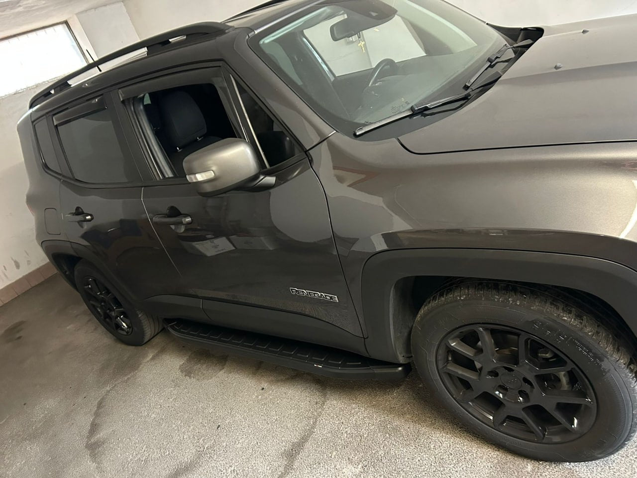 ART. 0438 PEDANE  JEEP RENEGADE 500X NERO