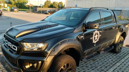 ART. 0996 PRESA ARIA COFANO FORD RANGER T6 T7 T8 2015-2022  NERO OPACO