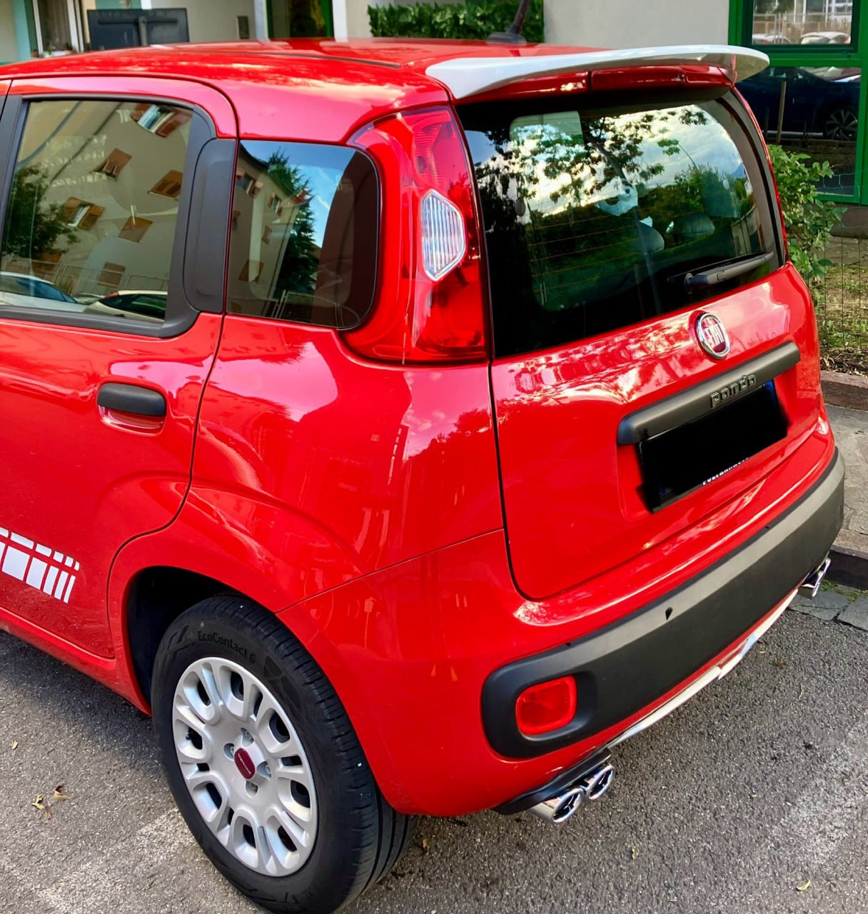 ART. 0084 DIFFUSORE FIAT PANDA