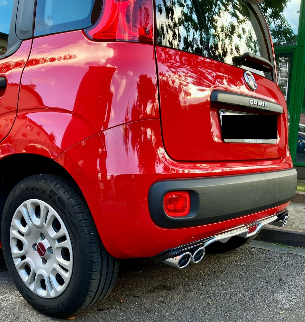 ART. 0084 DIFFUSORE FIAT PANDA