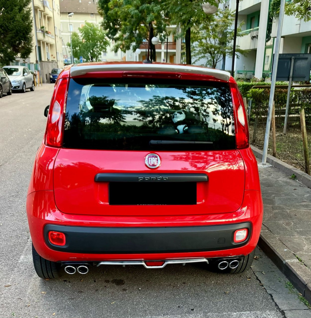 ART. 0084 DIFFUSORE FIAT PANDA