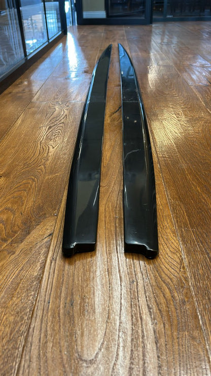 ART. 0114 SOTTO MINIGONNE BMW SERIE 5 F10 F11 NERO LUCIDO