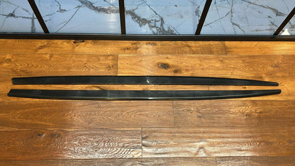 ART. 0114 SOTTO MINIGONNE BMW SERIE 5 F10 F11 NERO LUCIDO
