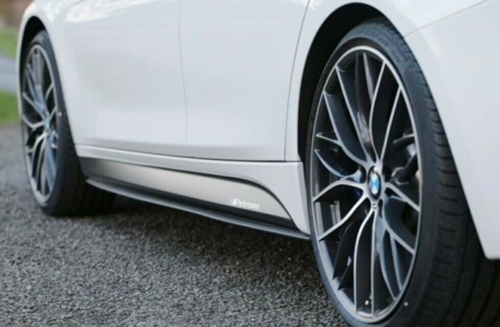 ART. 0114 SOTTO MINIGONNE BMW SERIE 5 F10 F11 NERO LUCIDO