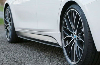 ART. 0114 SOTTO MINIGONNE BMW SERIE 5 F10 F11 NERO LUCIDO