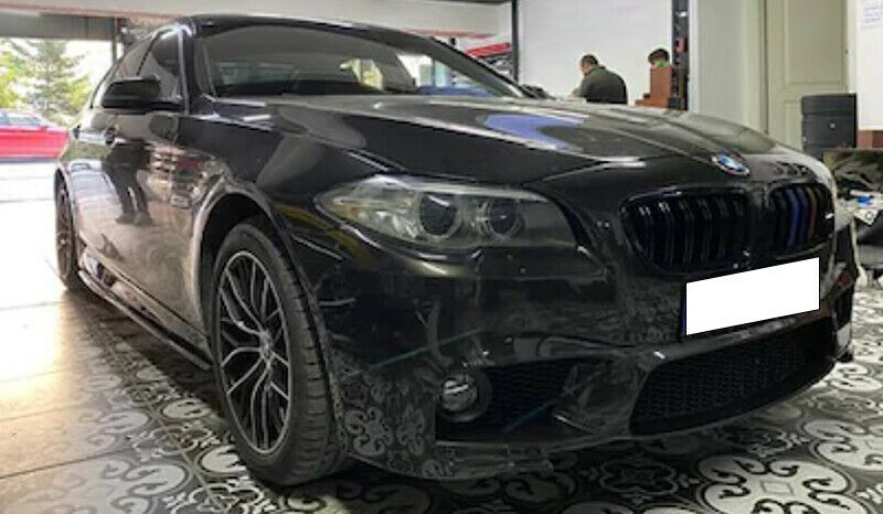 ART. 0114 SOTTO MINIGONNE BMW SERIE 5 F10 F11 NERO LUCIDO
