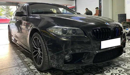 ART. 0114 SOTTO MINIGONNE BMW SERIE 5 F10 F11 NERO LUCIDO