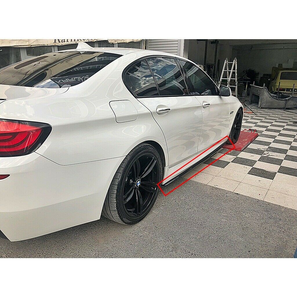 ART. 0114 SOTTO MINIGONNE BMW SERIE 5 F10 F11 NERO LUCIDO