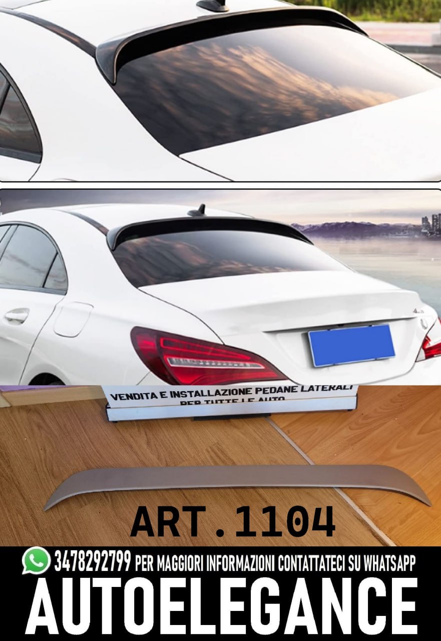 💫ART. 1104 SPOILER LUNOTTO CLA C117 LOOK CLA45 GREZZO💫