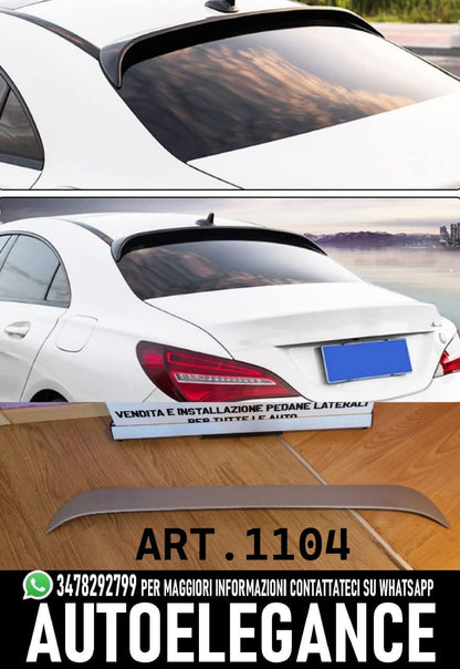 💫ART. 1104 SPOILER LUNOTTO CLA C117 LOOK CLA45 GREZZO💫
