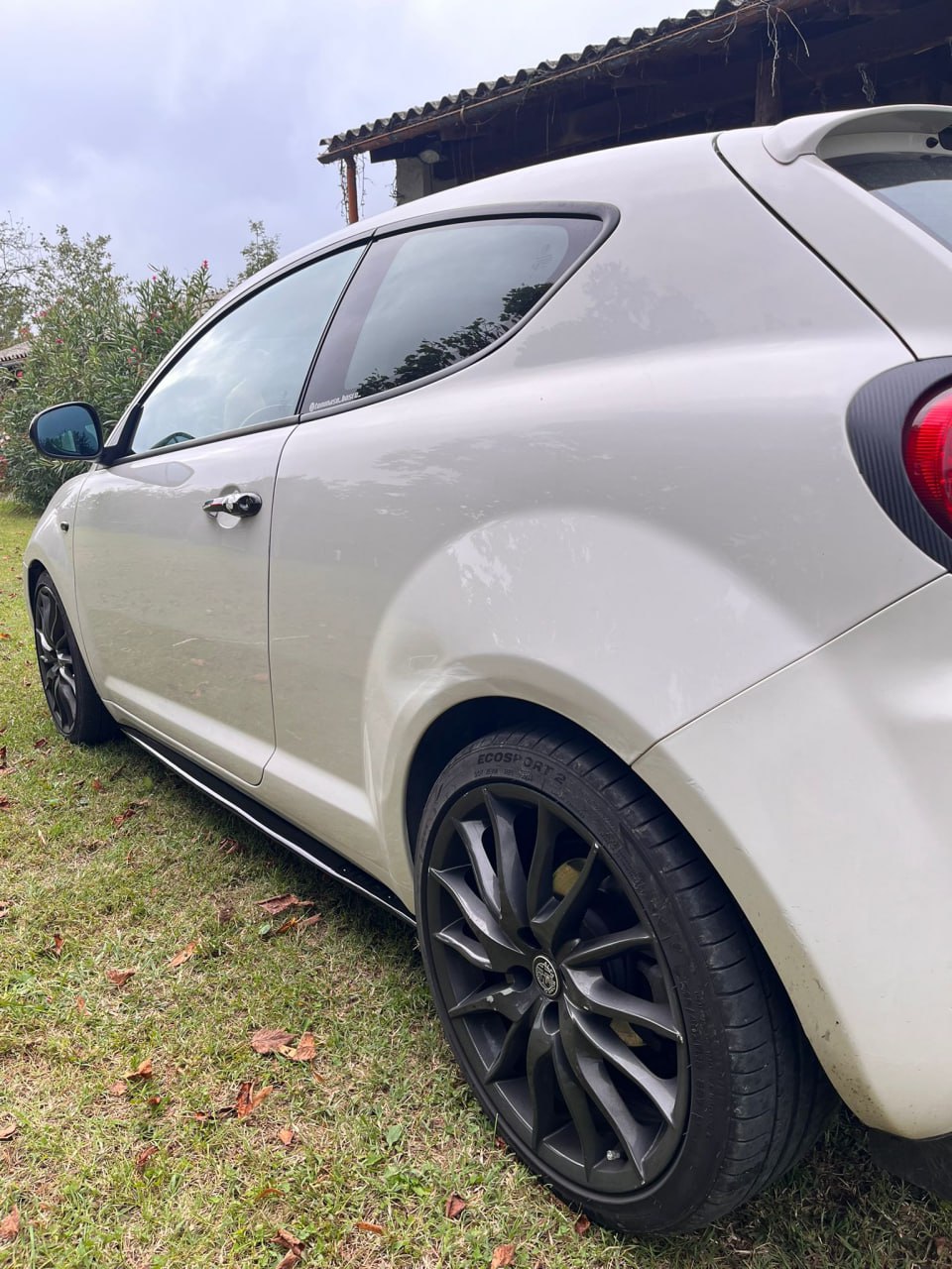 ART. 1562 SOTTO MINIGONNE ALFA ROMEO  MITO 175CM