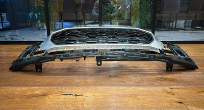 ART.3444 GRIGLIA AUDI Q8 2018-2023 LOOK RS SILVER