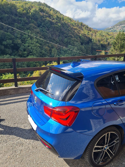 ART. 0599 SPOILER BMW SERIE 1 F20 F21 2011-2019 NERO LUCIDO