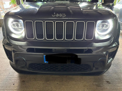 ART. 0383 FARI ANTERIORI JEEP RENEGADE 2014-2021 FULL LED