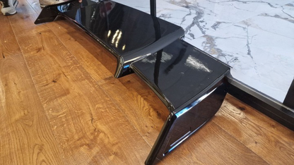 💕ART.1070 SPOILER MERCEDES CLASSE G W463 W464 2018+BRABUS NERO LUCIDO💕