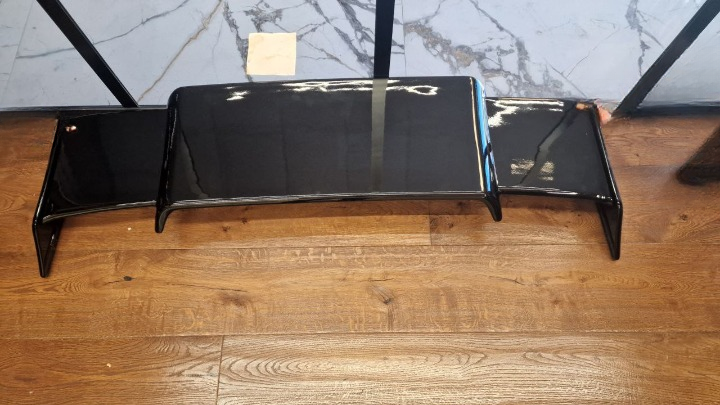 💕ART.1070 SPOILER MERCEDES CLASSE G W463 W464 2018+BRABUS NERO LUCIDO💕
