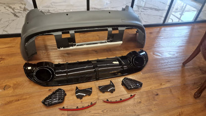 ART.3068  Paraurti Posteriore Audi A3 8Y Hatchback 2019-2024 Look RS3