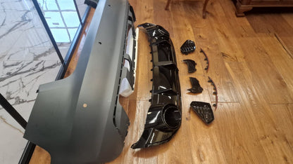 ART.3068  Paraurti Posteriore Audi A3 8Y Hatchback 2019-2024 Look RS3