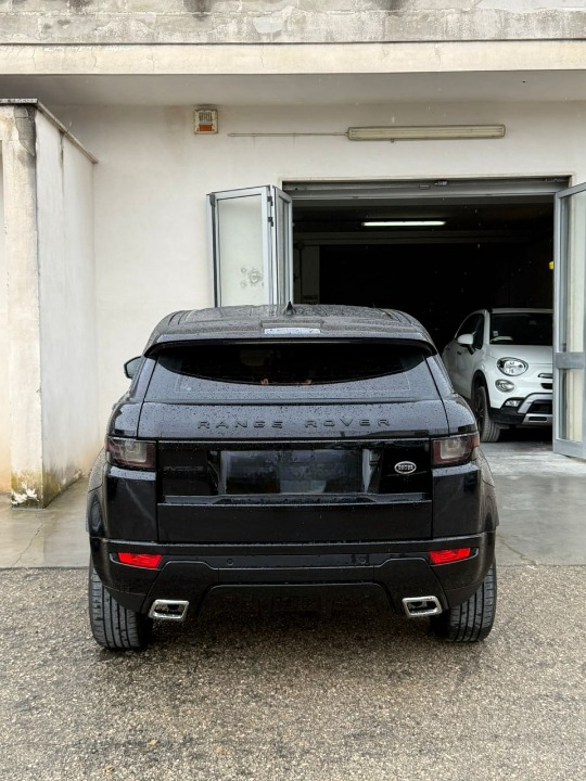 ART. 0970 PARAURTI POSTERIORE RANGE ROVER  EVOQUE L538 2010-2019