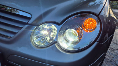 ART.4305 FARI  ANTERIORI  MERCEDES W203 C-KLASA 07.00-03.04