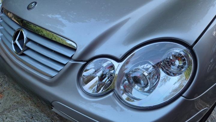 💕ART.4305 FARI ANTERIORI  ADATTO PER MERCEDES W203 CLASSE C  07.00-03.04💕