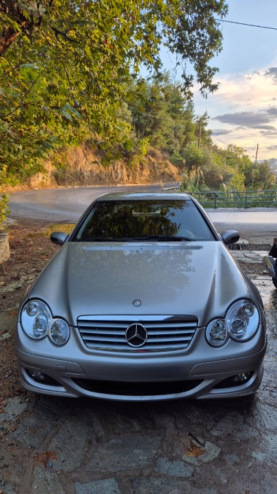 ART.4305 FARI  ANTERIORI  MERCEDES W203 C-KLASA 07.00-03.04