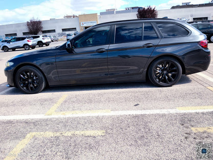 ART.1690 SOTTO MINIGONNE BMW SERIE 5 F10 F11 MSPORT M5 NERO LUCIDO