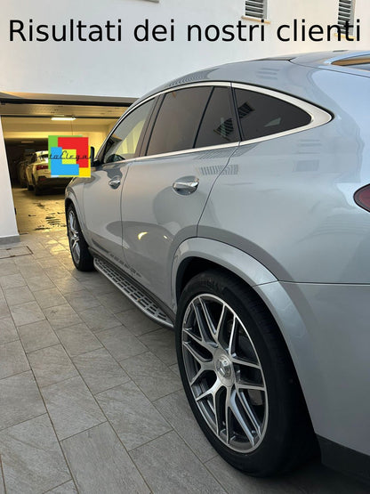 ART.0960  PEDANE MERCEDES GLE C167 COUPE 2020+ SATINATE