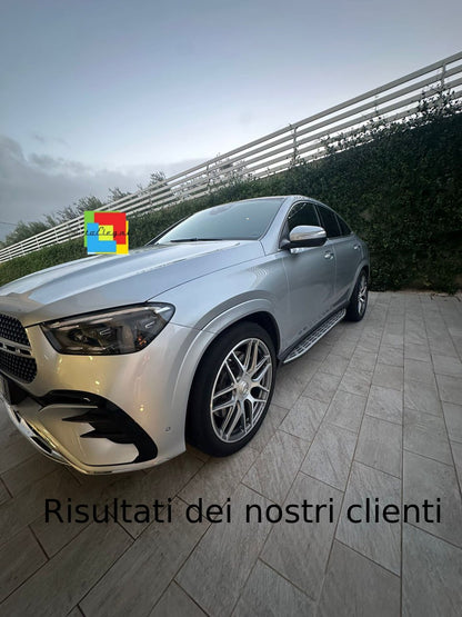 ART.0960  PEDANE MERCEDES GLE C167 COUPE 2020+ SATINATE