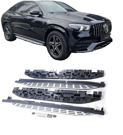 ART. 0960 PEDANE MERCEDES GLE C167 COUPE 2020+ SATINATE