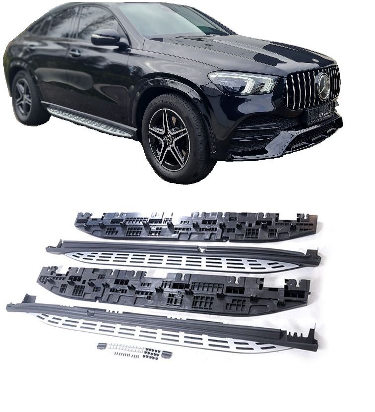 ART.0960  PEDANE MERCEDES GLE C167 COUPE 2020+ SATINATE