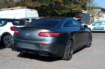 ART. 0942 SPOILER MERCEDES CLASSE E C238 (w213 coupe) 2016-2022 NERO LUCIDO