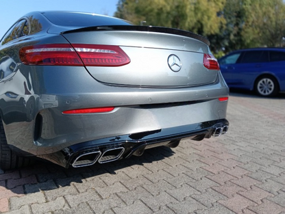 ART. 0942 SPOILER MERCEDES CLASSE E C238 (w213 coupe) 2016-2022 NERO LUCIDO