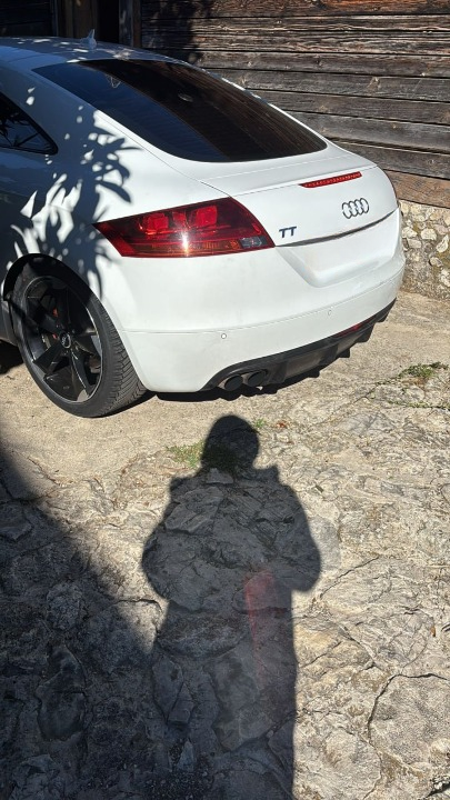 ART. 0972 DIFFUSORE AUDI TT 8J 2006-2014 STANDARD LOOK STT