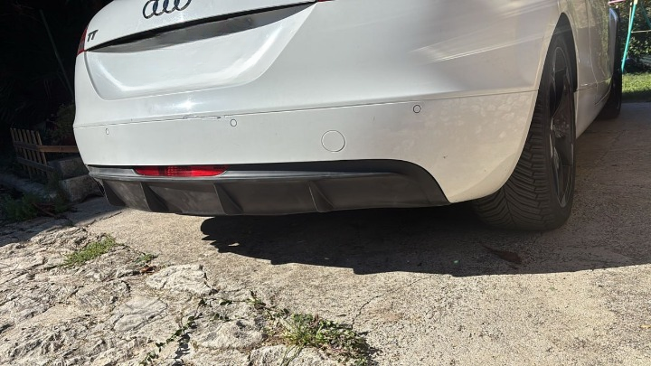 ART. 0972 DIFFUSORE AUDI TT 8J 2006-2014 STANDARD LOOK STT