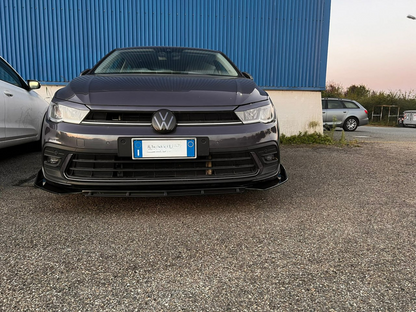 🔥0037 SPLITTER ADATTO PER VW POLO MK6 (AW1) 2017-2021🔥