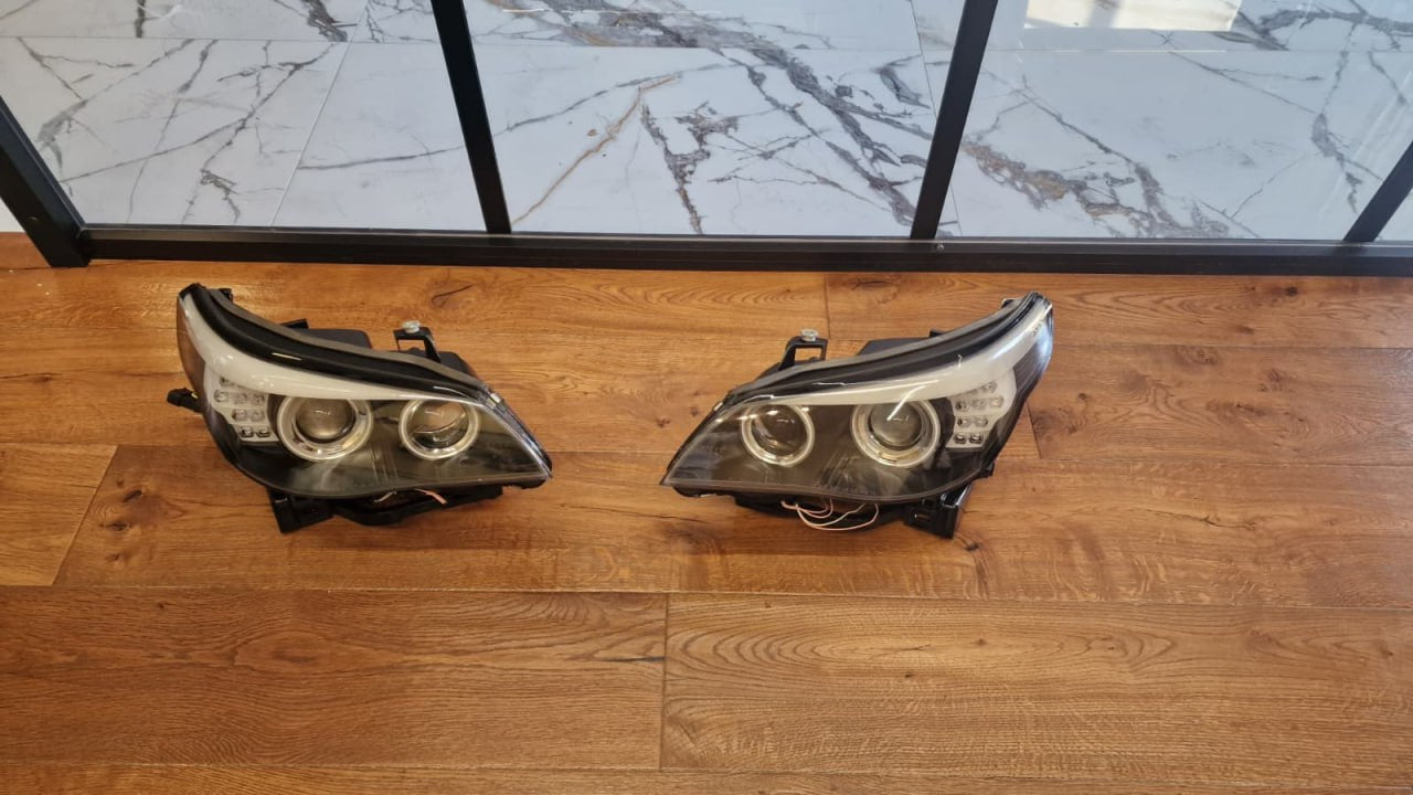 ART.4375  FARI ANTERIORI BMW SERIE 5 E60/E61 03-04