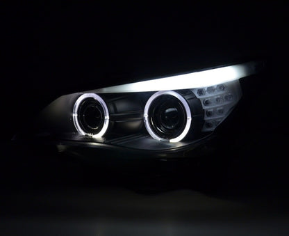ART.4375  FARI ANTERIORI BMW SERIE 5 E60/E61 03-04