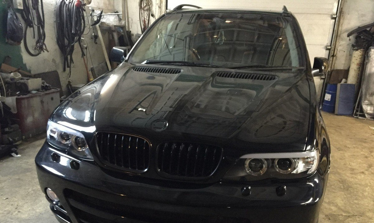 ART.4378  FARI ANTERIORI BMW X5 E53 11.03-06