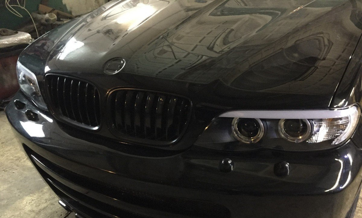 ART.4378  FARI ANTERIORI BMW X5 E53 11.03-06