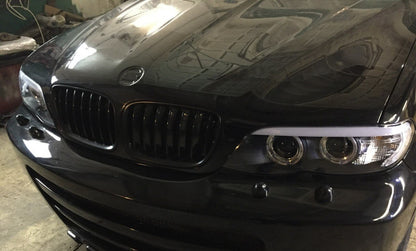 ART.4378  FARI ANTERIORI BMW X5 E53 11.03-06