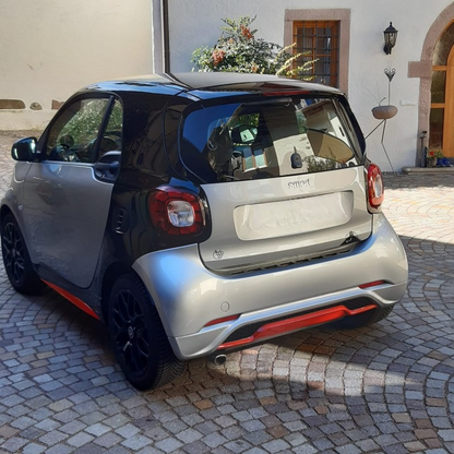 ART.4415 Diffusore paraurti posteriore per Smart ForTwo (453)2014-2020