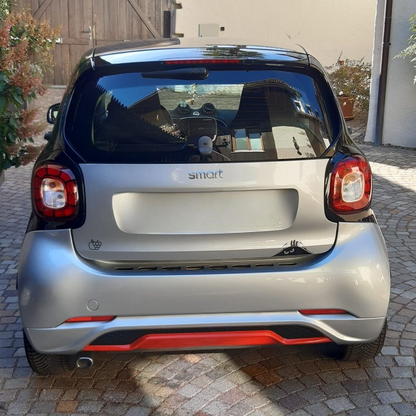 ART.4415 Diffusore paraurti posteriore per Smart ForTwo (453)2014-2020