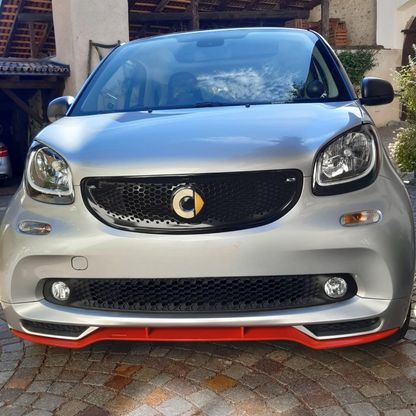 ART. 0338 SOTTO PARAURTI SMART 453 ABS LOOK BRABUS (GREZZO)